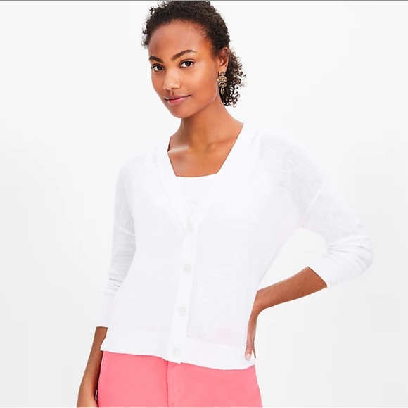 LOFT Other - Loft drop shoulder cardigan